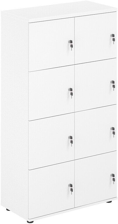 

Шкаф распашной Norden 8 ячеек 80х40х148.3 SG.819.WH.WH (белый/белый)