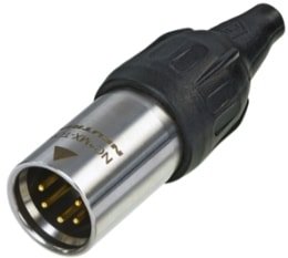 

Коннектор Neutrik NC5MX-TOP
