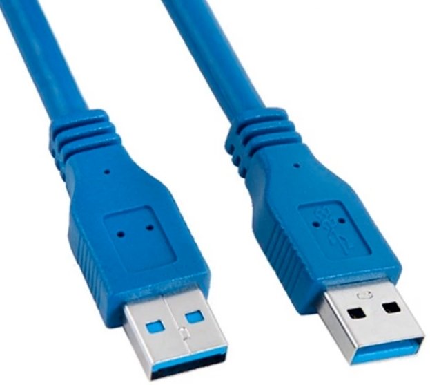 

Кабель 5bites USB Type-A - USB Type-A UC3009-005 (0.5 м, синий)