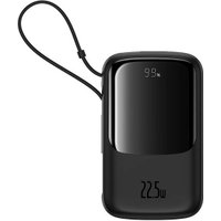 Внешний аккумулятор Baseus Qpow Pro+ Digital Display Fast Charge 22.5W 10000mAh (черный)