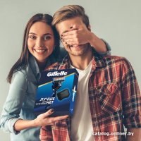 Подарочный набор Gillette ProGlide с чехлом для бритвы