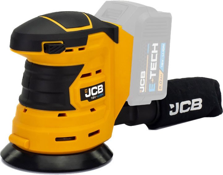 

Эксцентриковая шлифмашина JCB 18OS-B-E (без АКБ)