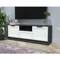 Тумба Интерлиния ТВ Концепт Тренд КТ-ТВ3-50 (антрацит/дуб полярный)