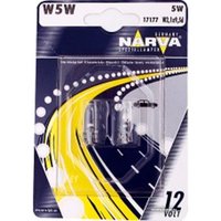 Галогенная лампа Narva W5W 2шт [17177B2]