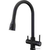 Смеситель Paulmark Lange La214212-401 (антрацит)