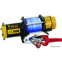 Лебедка автомобильная T-max ATW Pro 3500 (синтетика)