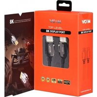 Кабель VCOM CG634-2M DisplayPort - DisplayPort (2 м, черный)