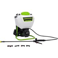Аккумуляторный опрыскиватель Greenworks G24BPSIIK2 5300307UA (с АКБ)