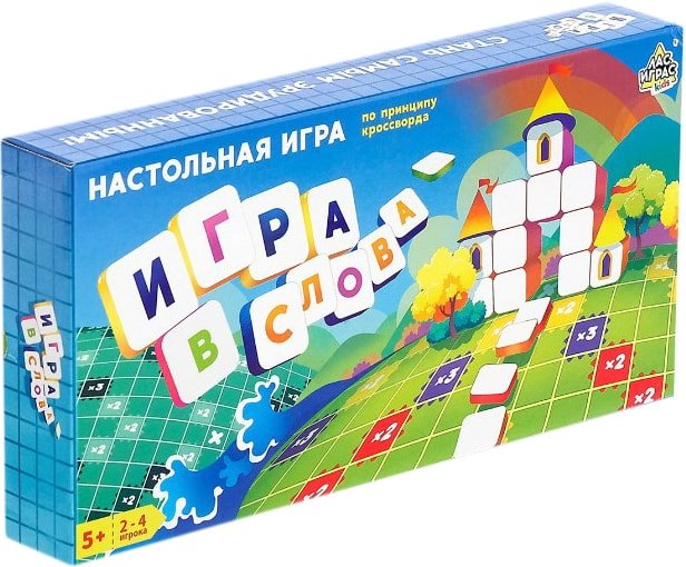 

Настольная игра Лас Играс Игра в слова 4431129