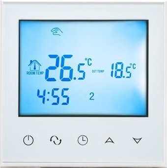 Терморегулятор Daewoo Enertec X4 (сенсорный, белый)