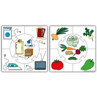 Мозаика/пазл Десятое королевство Учись играя. Обобщение 00054