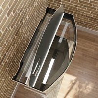 Аквариум Hydroterra Gloria 100 л без тумбы (дуб сонома)