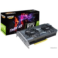 Видеокарта Inno3D GeForce RTX 3060 Ti Twin X2 LHR 8GB GDDR6 N306T2-08D6-119032DH