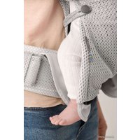 Рюкзак-переноска BabyBjorn One Air Mesh (серебристый)