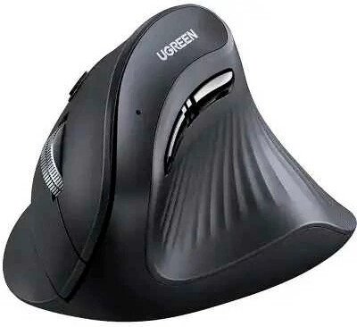 Вертикальная мышь Ugreen MU008mini 85765 (черный)
