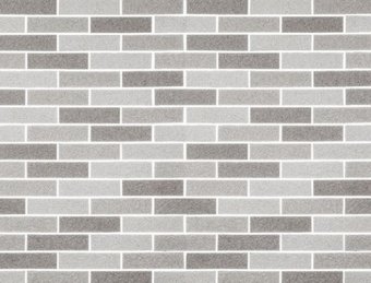 АМК Кирпич 200 (микс серый)
