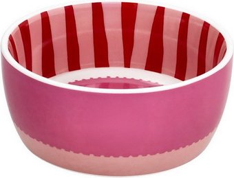 Салатник Andrea Fontebasso Milk & Coffee Madame Mouth NL6041B3098