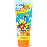 Зубная паста SILCA Putzi апельсин (75 мл)