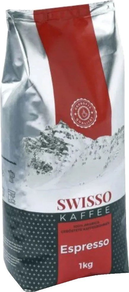 

Кофе Swisso Kaffee Espresso зерновой 1 кг
