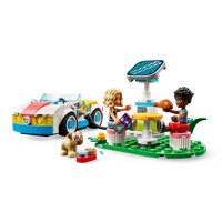 Конструктор LEGO Friends Электромобиль и зарядное устройство 42609