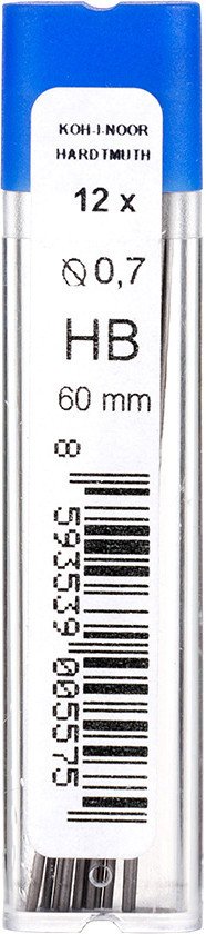 

Набор грифелей для карандаша Koh-i-Noor Hardtmuth 41620HB007PK