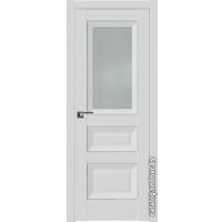 Межкомнатная дверь ProfilDoors 2.94U R 60x200 (аляска, стекло матовое)