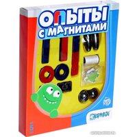 Набор для опытов Эврики Опыты с магнитами 4320161