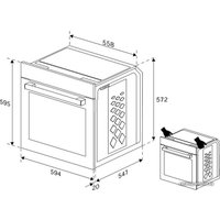 Электрический духовой шкаф Indesit IFE 3634 IX