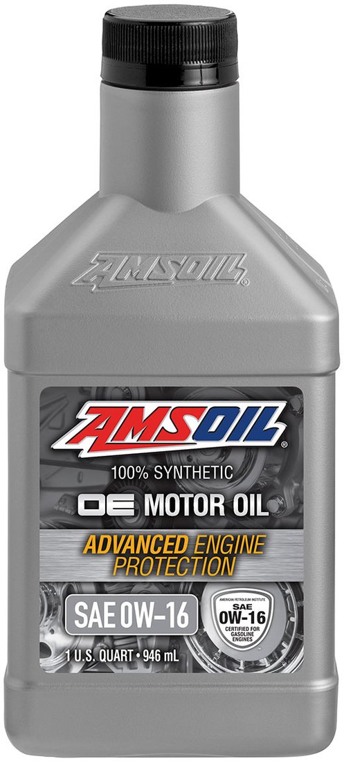 

Моторное масло Amsoil Synthetic OE 0W-16 0.946л