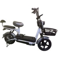 Электроскутер NOVA EC02 (серый, без цепи) в Бресте