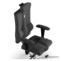 Офисное кресло Kulik System Elegance (азур, серый с подголовником)