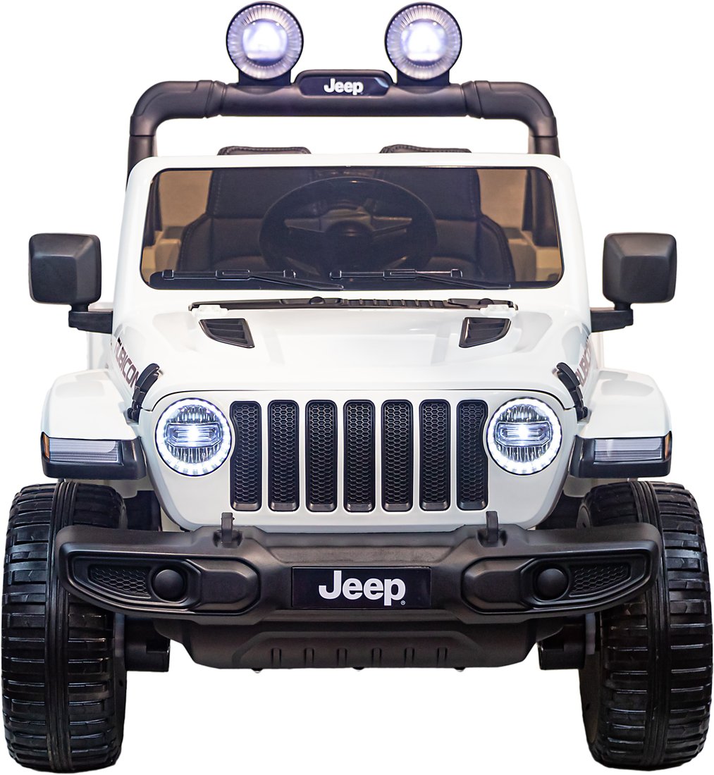 

Электромобиль Toyland Jeep Rubicon DK-JWR555 (белый)