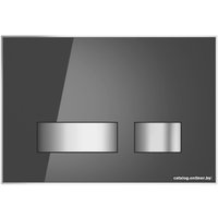 Панель смыва Cersanit Movi (черный глянцевый) S97-013