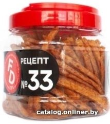 Лакомство для собак For Dogs №33 Полоски из мяса индейки 500 г