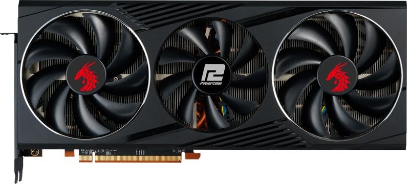 

Видеокарта PowerColor Red Dragon Radeon RX 6800 XT OC 16GB GDDR6 AXRX 6800XT 16GBD6-3DHR/OC