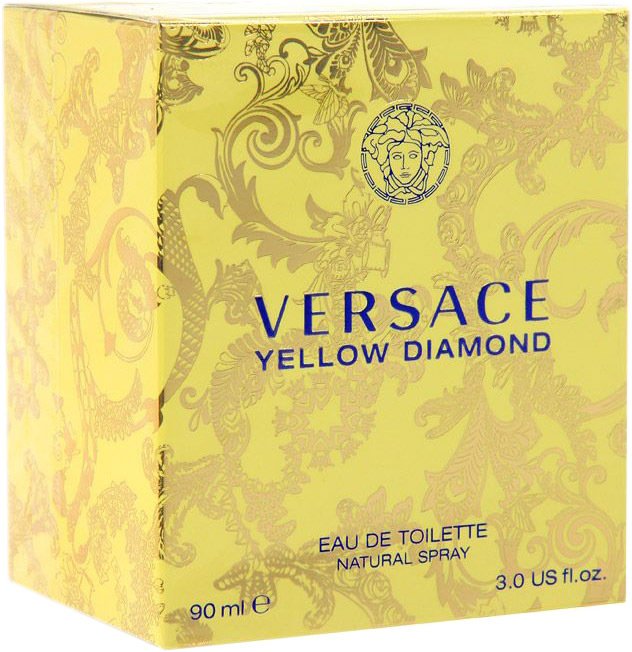 

Туалетная вода Versace Yellow Diamond EdT (90 мл, тестер)