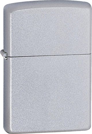 Зажигалка Zippo Classic 205 Satin Chrome