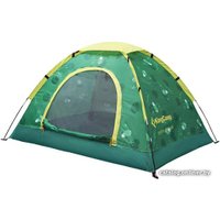 Кемпинговая палатка KingCamp Dome Junior 3034 (зеленый)