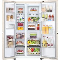 Холодильник side by side LG DoorCooling+ GC-B257SEZV