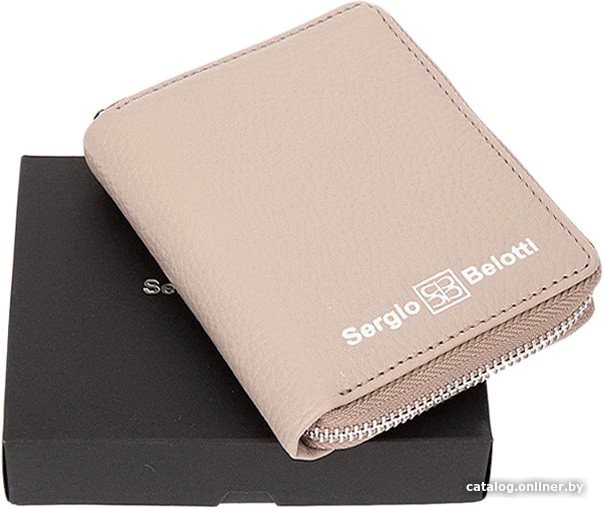 Кошелек Sergio Belotti Caprice 285212 (латте)