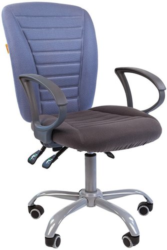 Офисное кресло CHAIRMAN 9801 ERGO 10-141/10-128 (голубой/серый)
