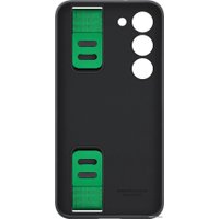 Чехол для телефона Samsung Silicone Grip Case S23 (черный)