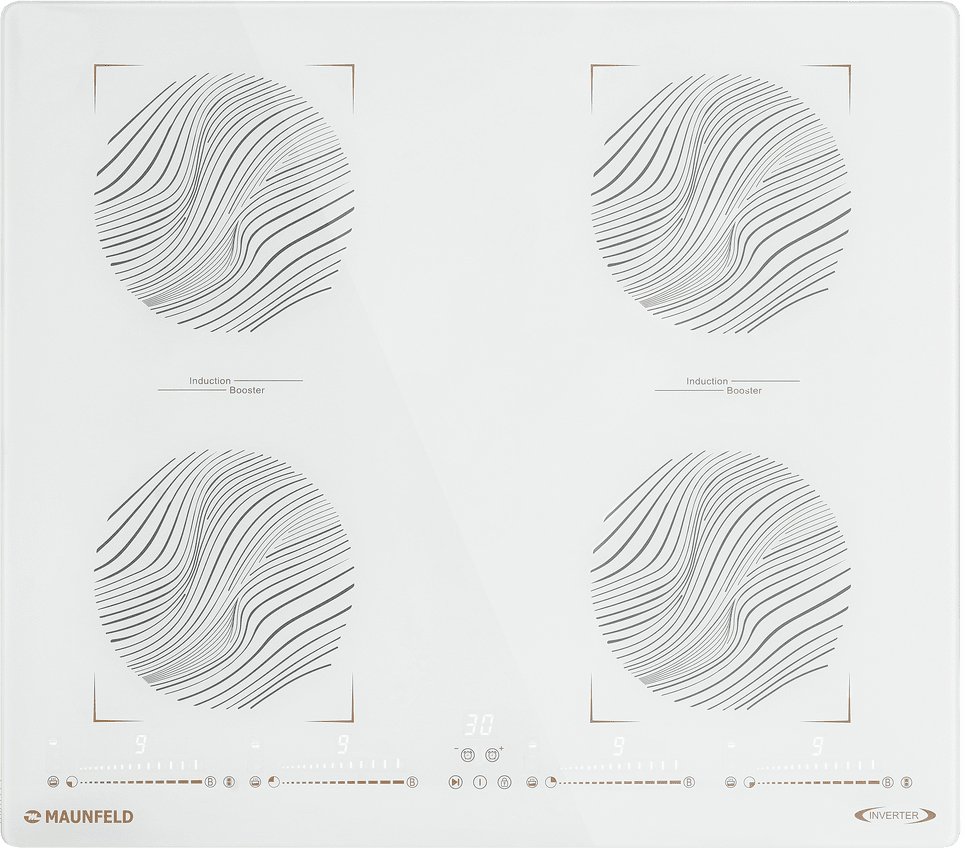 

Варочная панель MAUNFELD CVI594SB2WHF Inverter