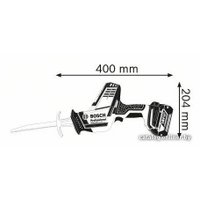 Сабельная пила Bosch GSA 18 V-LI C Professional 06016A5001 (без АКБ, кейс)