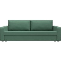 Диван Лига диванов Лига-009 124151 (рогожка амур зеленый)