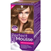 Крем-краска для волос Schwarzkopf Perfect Mousse Карамель 757 (имбирное печенье)