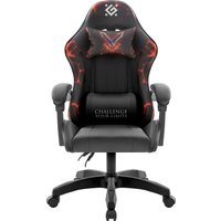Игровое (геймерское) кресло Defender Legas (черный)