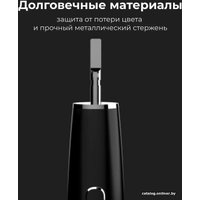 Электрическая зубная щетка AENO DB2S (3 насадки, черный) в Борисове