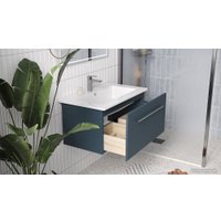  Velvex Тумба под умывальник Posse 75 tpPOS.75.1Y-235 (верде)