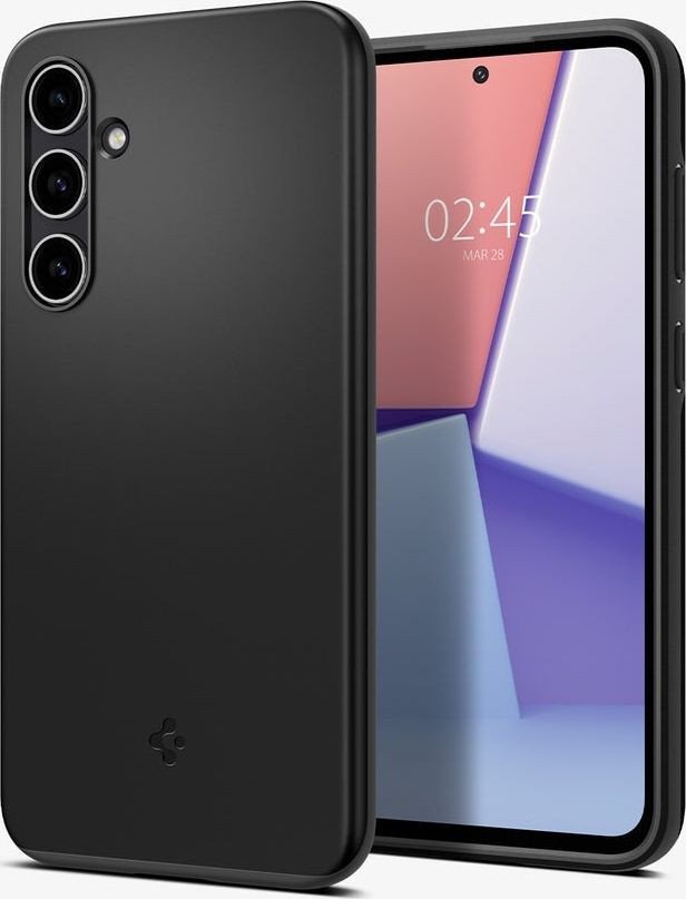 

Чехол для телефона Spigen Thin Fit для Samsung Galaxy S23 FE ACS06363 (черный)